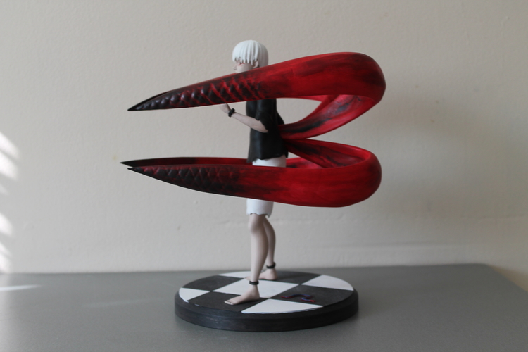 Ken Kaneki 3d printable figure 3D Print 480459