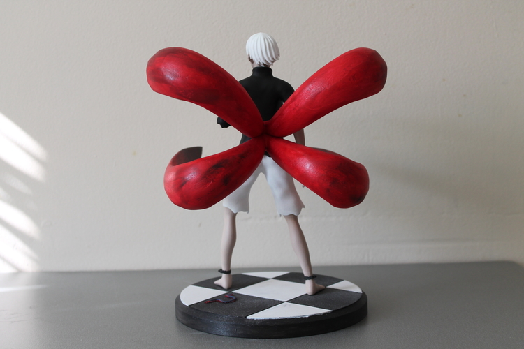 Ken Kaneki 3d printable figure 3D Print 480461