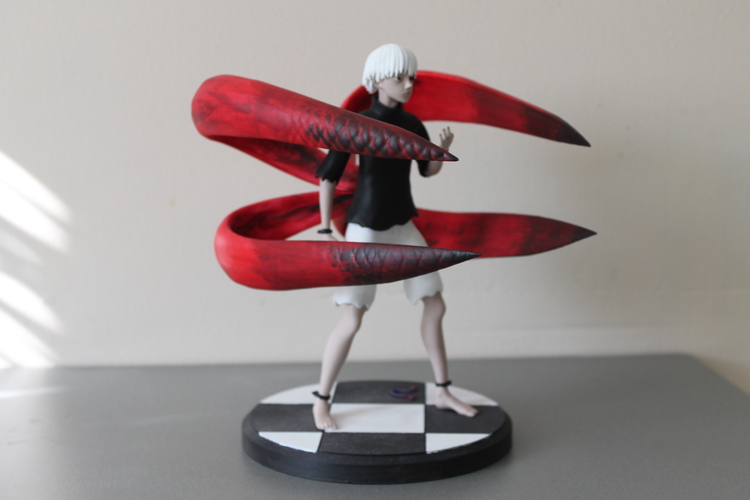 Ken Kaneki 3d printable figure 3D Print 480464