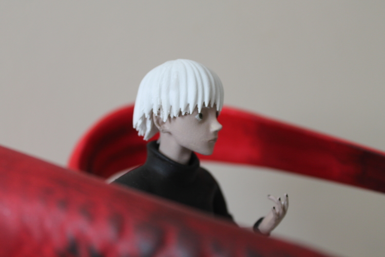 Ken Kaneki 3d printable figure 3D Print 480465