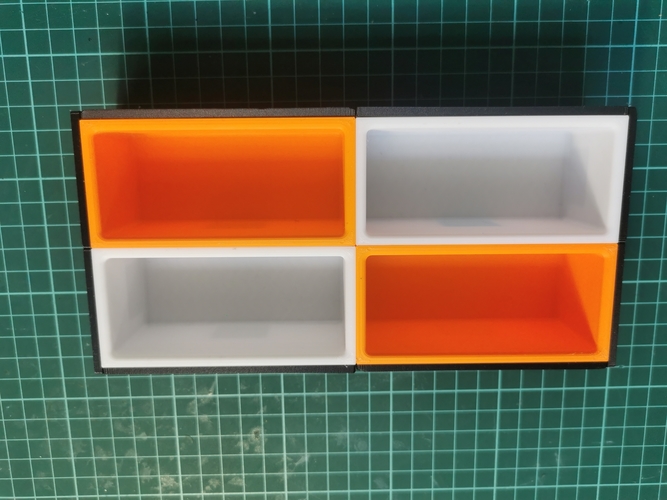 Hot Wheels Wall or Bookshelf Modular Stand 3D Print 480468