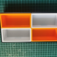 Hot Wheels Wall or Bookshelf Modular Stand - Thumbnail 1