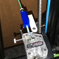 Small Dual geared extruder mod for Chiron 3D Printing 480471