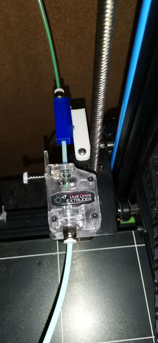 Dual geared extruder mod for Chiron 3D Print 480474