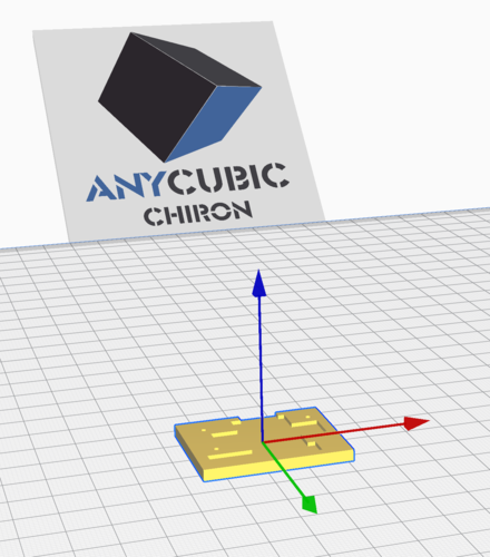 Dual geared extruder mod for Chiron 3D Print 480478