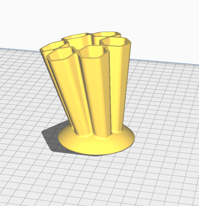 Elegant pencil pot