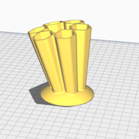 Small Elegant pencil pot 3D Printing 480481