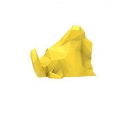 3D MODEL - POLLY - INTERIOR HOOK BISON - Thumbnail 2