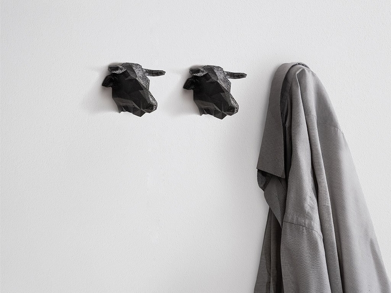 3D MODEL - POLLY - INTERIOR HOOK BISON