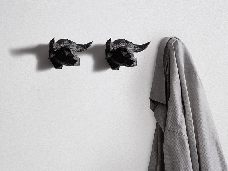 3D MODEL - POLLY - INTERIOR HOOK B U F F A L O