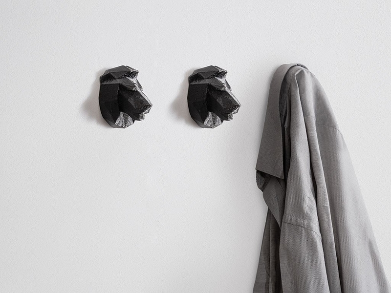 3D MODEL - POLLY - INTERIOR HOOK L I O N