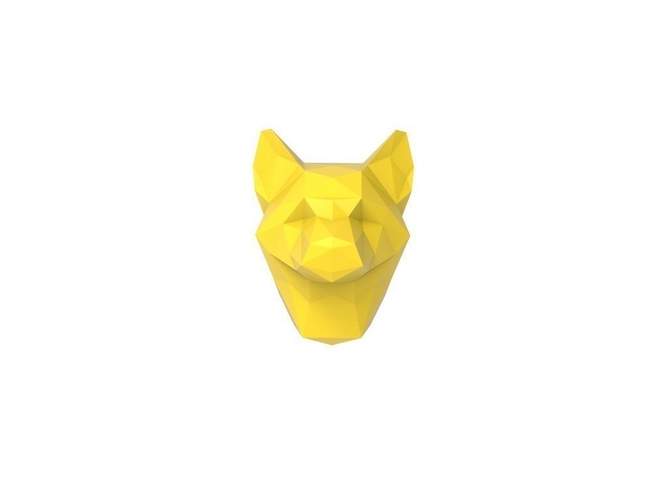 3D MODEL - POLLY - INTERIOR HOOK FOX 3D Print 480511