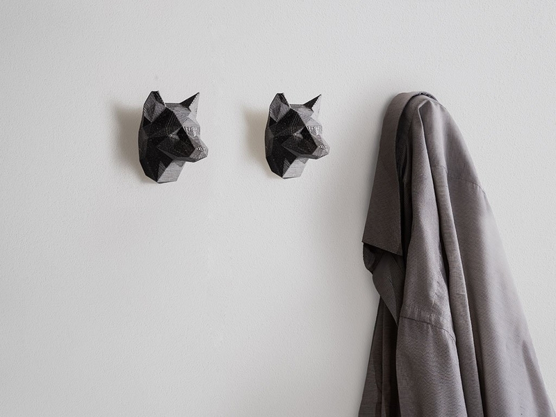 3D MODEL - POLLY - INTERIOR HOOK FOX