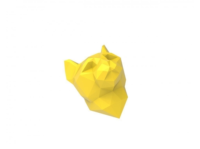 3D MODEL - POLLY - INTERIOR HOOK C A T 3D Print 480514