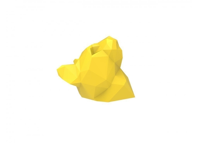 3D MODEL - POLLY - INTERIOR HOOK C A T 3D Print 480515