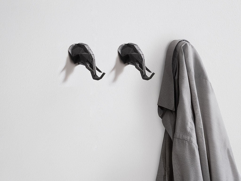 3D MODEL - POLLY - INTERIOR HOOK E L E P H A N T