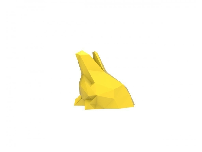 3D MODEL - POLLY - INTERIOR HOOK W O L F 3D Print 480526