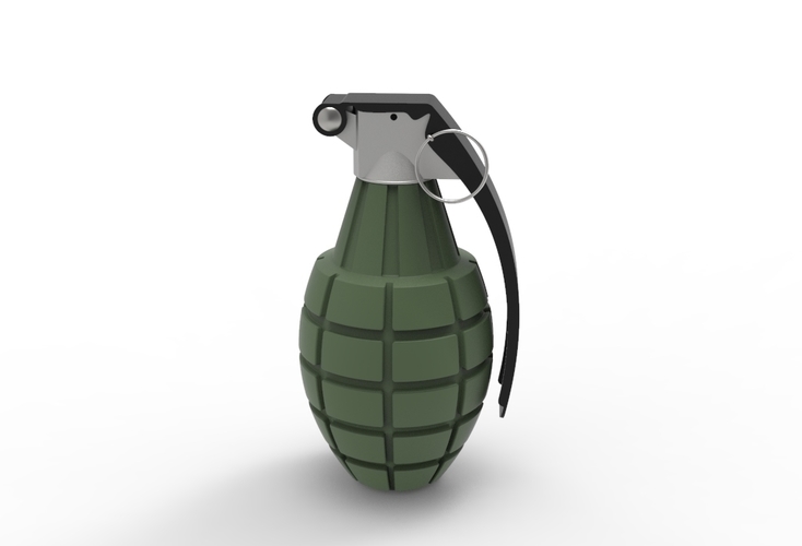 grenade 3D Print 480551