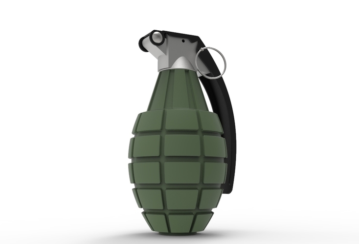 grenade 3D Print 480552