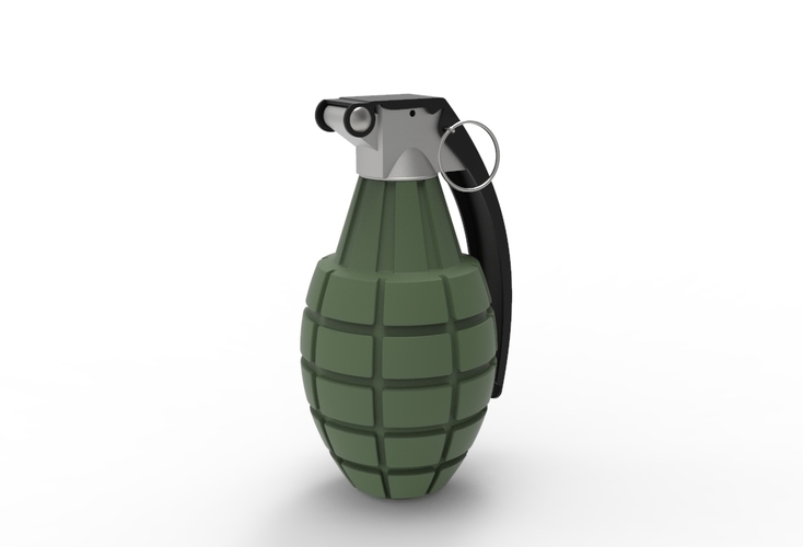 grenade 3D Print 480553