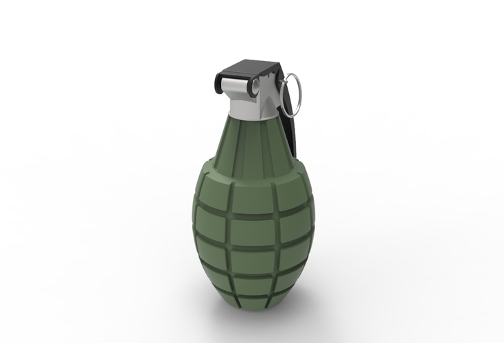 grenade 3D Print 480554