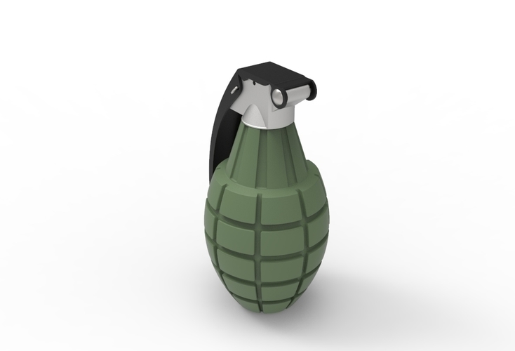 grenade 3D Print 480555