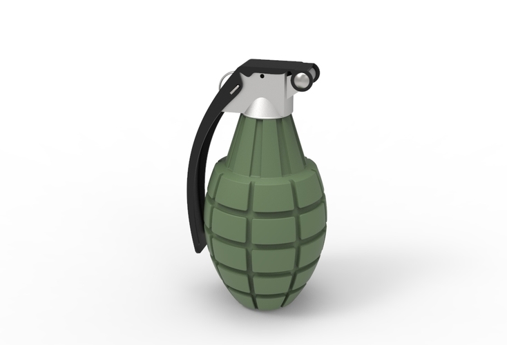 grenade 3D Print 480556