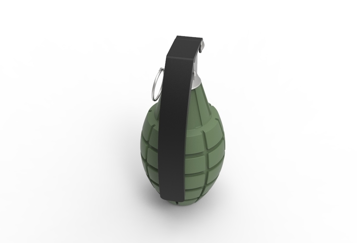 grenade 3D Print 480558