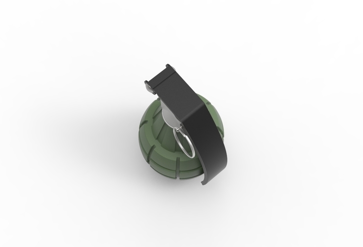 grenade 3D Print 480559
