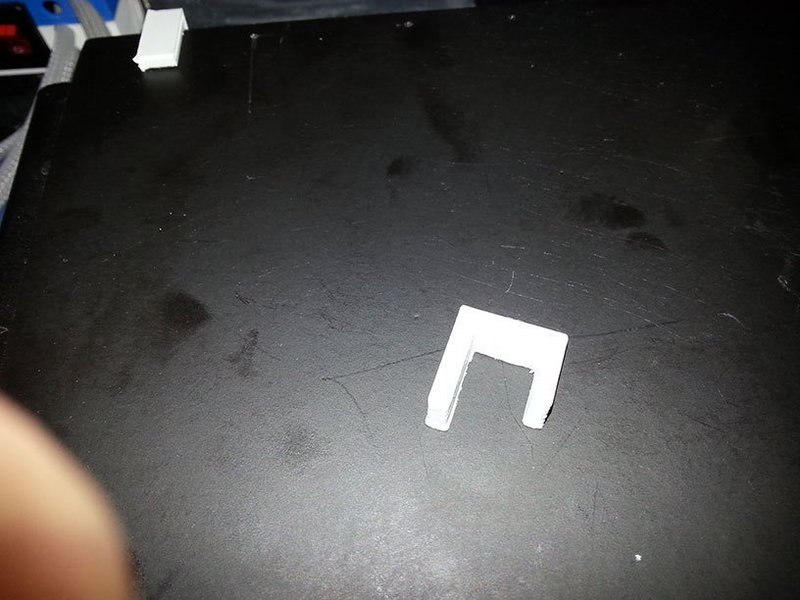 Zebra Plate Clip