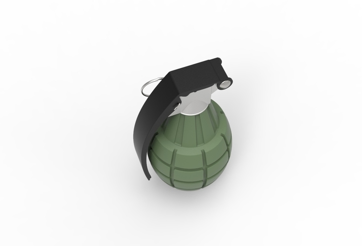 grenade 3D Print 480560