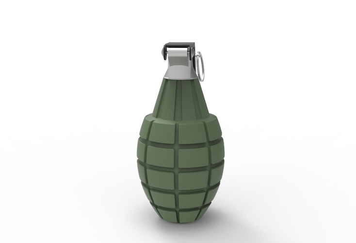 grenade 3D Print 480561