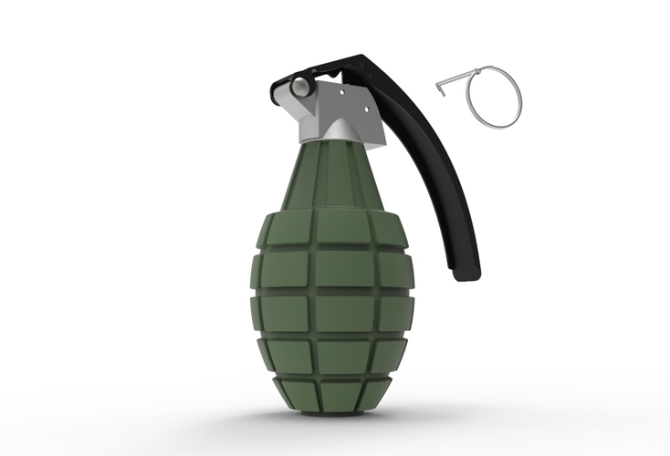 grenade 3D Print 480568