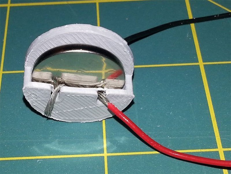 Single cell CR2031 Battery Holder