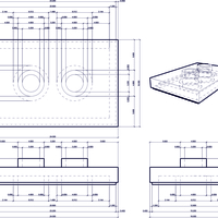 LEGO Jumper Plate 2X3 with 2 Knobs - Thumbnail 4