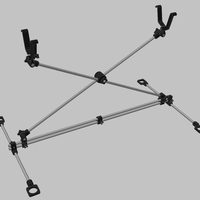 RC Plane Foldable Stand - Thumbnail 1