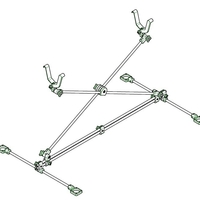 RC Plane Foldable Stand - Thumbnail 2