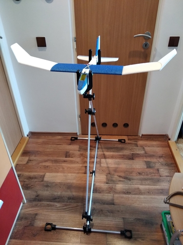 RC Plane Foldable Stand 3D Print 480647
