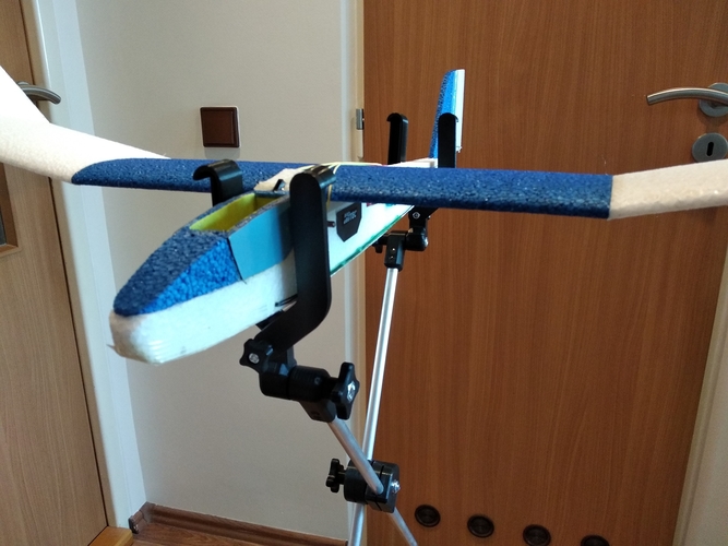RC Plane Foldable Stand 3D Print 480648