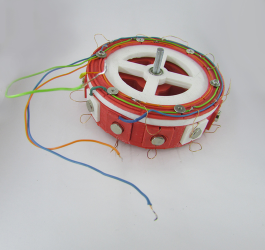 Energy generator 3D Print 480652