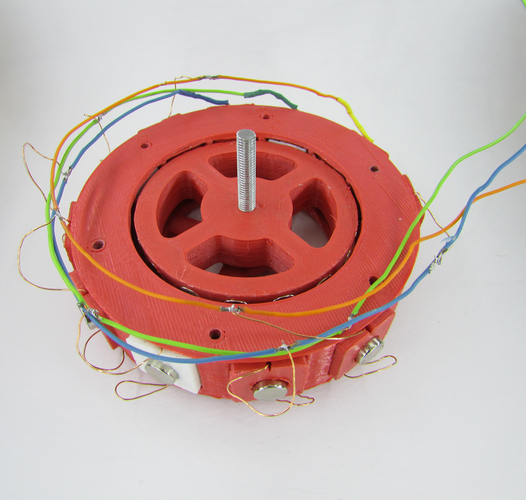 Energy generator 3D Print 480660