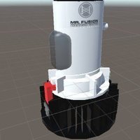 Small Mr Fusion 3D Printing 48067