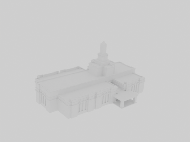 Adellaide Australia Temple LDS 3D Print 480723