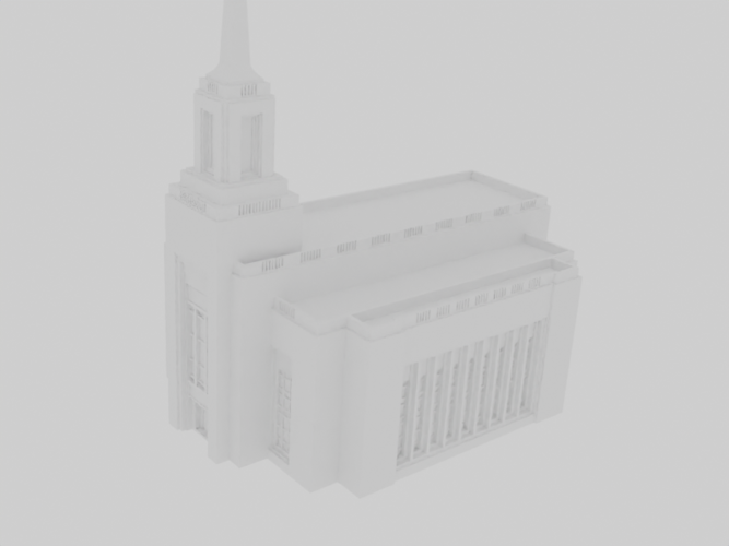 Alabang Philippines Temple LDS 3D Print 480724