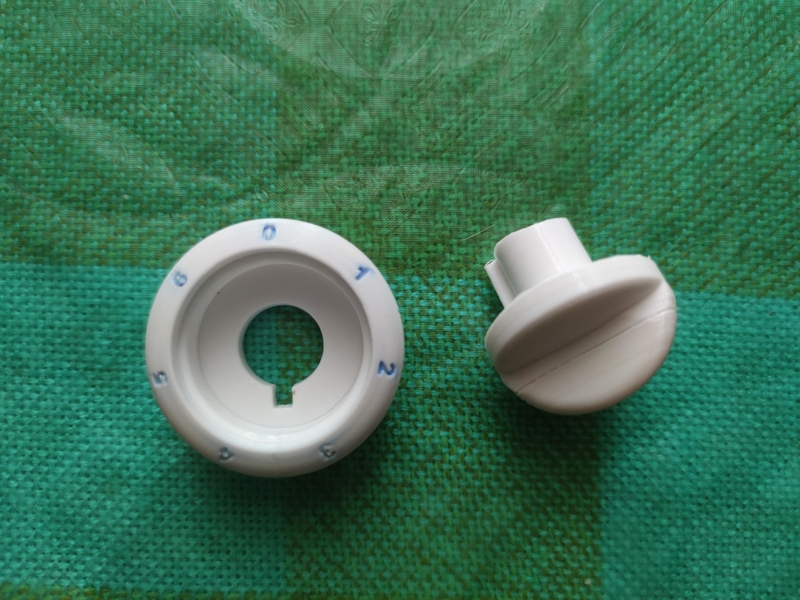 Electric stove knob. Compatible with "Candy CF CEM 56 W"