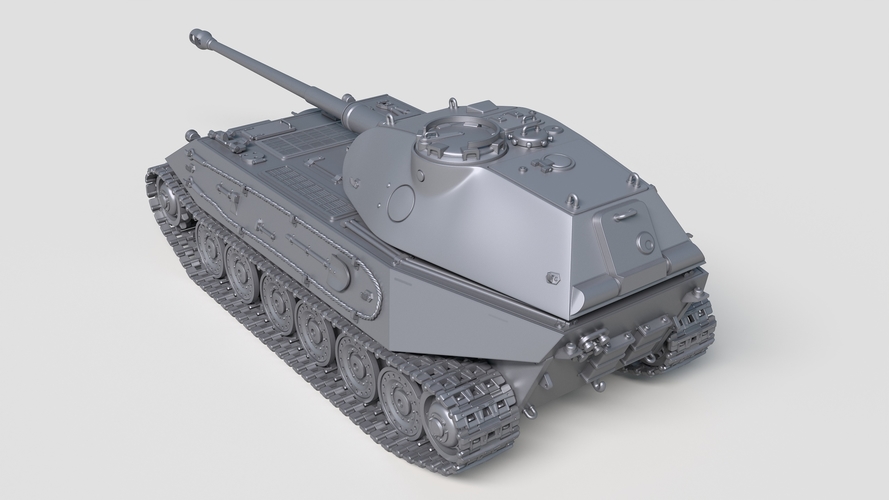 3D Printed VK 4502P by Zenislew | Pinshape