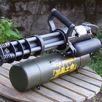 Small M132 "Kaguduchi"hundle/grip 3D Printing 480853