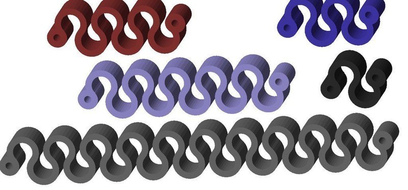 Vibration absorbing mounts