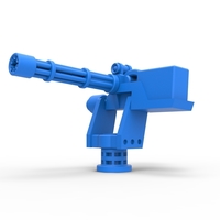 Machine gun turret Scale 1:25 - Thumbnail 2
