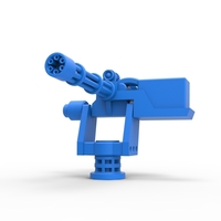 Machine gun turret Scale 1:25 - Thumbnail 4